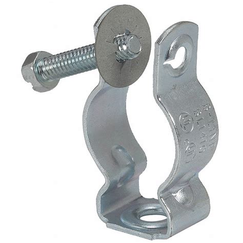 3 4 metal conduit brackets|conduit clamps for sale.